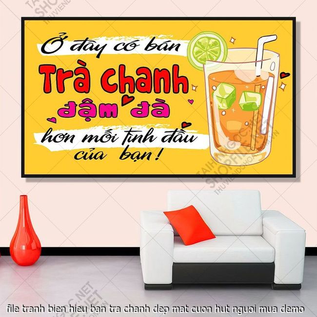 file tranh bien hieu ban tra chanh dep mat cuon hut nguoi mua